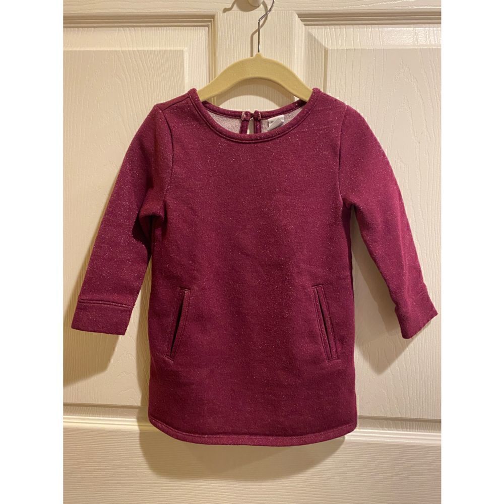 Old Navy dress with pockets and light shimmer 2T